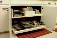 Pull Out Pot And Pan Storage Drawer Matt And Shari for proportions 1280 X 960