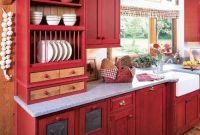 Red Kitchen Cabinet Paint Colors Perfect Kitchen Cabinet Paint regarding proportions 1000 X 1276