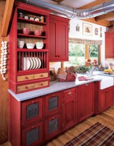 Red Kitchen Cabinet Paint Colors Perfect Kitchen Cabinet Paint regarding proportions 1000 X 1276