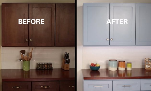 Refurbish Kitchen Cabinets Fenerlist with regard to sizing 1280 X 720