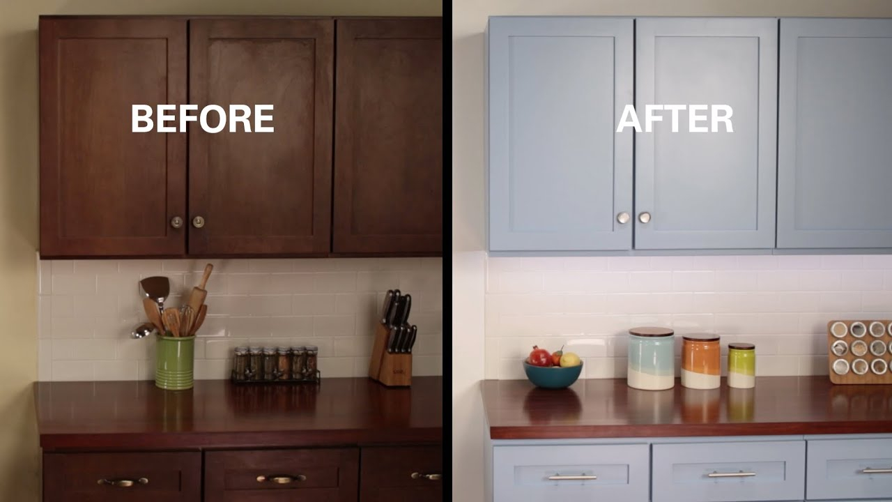 Refurbish Kitchen Cabinets Fenerlist with regard to sizing 1280 X 720