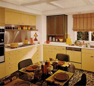 Restore 1970s Kitchen Cabinets Railing Stairs And Kitchen Design with regard to dimensions 1000 X 917