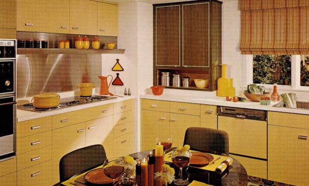 Restore 1970s Kitchen Cabinets Railing Stairs And Kitchen Design with regard to dimensions 1000 X 917