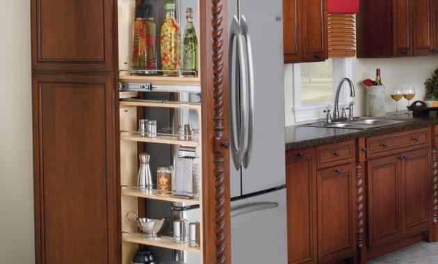 Rev A Shelf 6 Tall Filler Pull Out With Adjustable Shelves 455 regarding sizing 901 X 1200