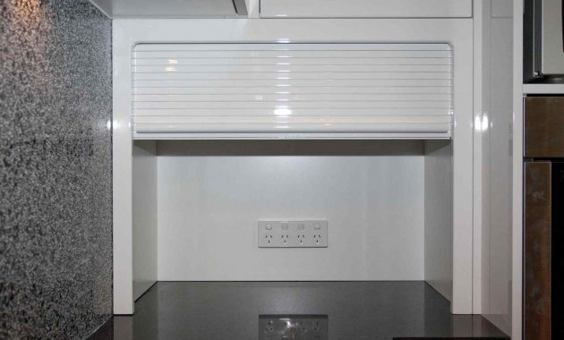 Roller Shutter Doors Kitchen Cabinets Hydj within proportions 1899 X 1266