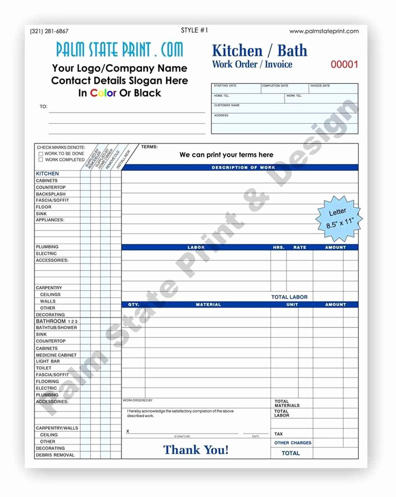 Sample Invoice For Kitchen Download Kitchen Cabinet Invoice Template in sizing 796 X 1000