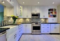 Shocking Modern Kitchen Colors Alluring Decor Cabinet Pict Of Trend intended for measurements 2560 X 1701