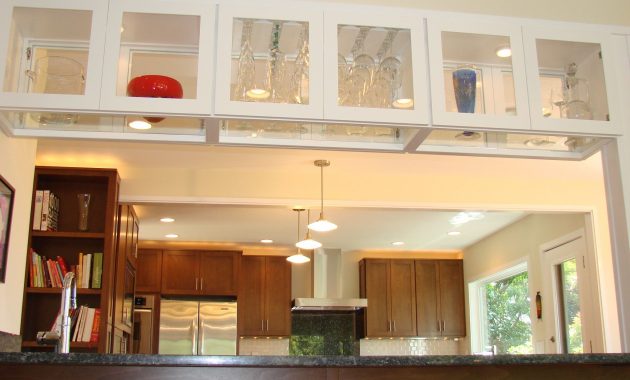 Short Double Sided Glass Kitchen Cabinets Google Search Kitchen with regard to proportions 2048 X 1536