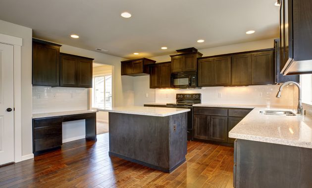 Should You Stain Or Paint Your Kitchen Cabinets For A Change In inside measurements 1280 X 720