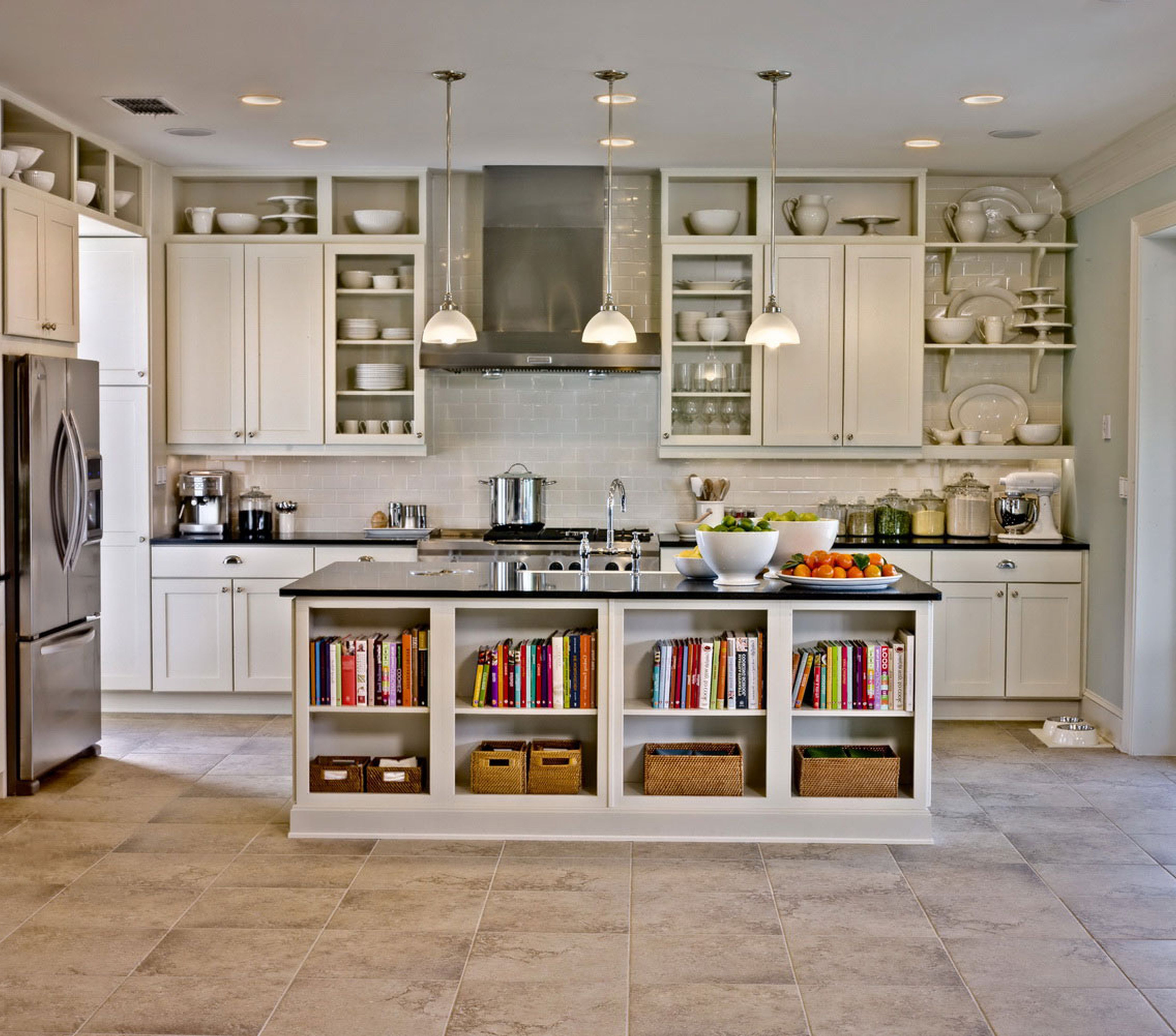 Simple Kitchen Open Cabinet Designs Kitchen Cabinet Ideas with dimensions 5000 X 4406