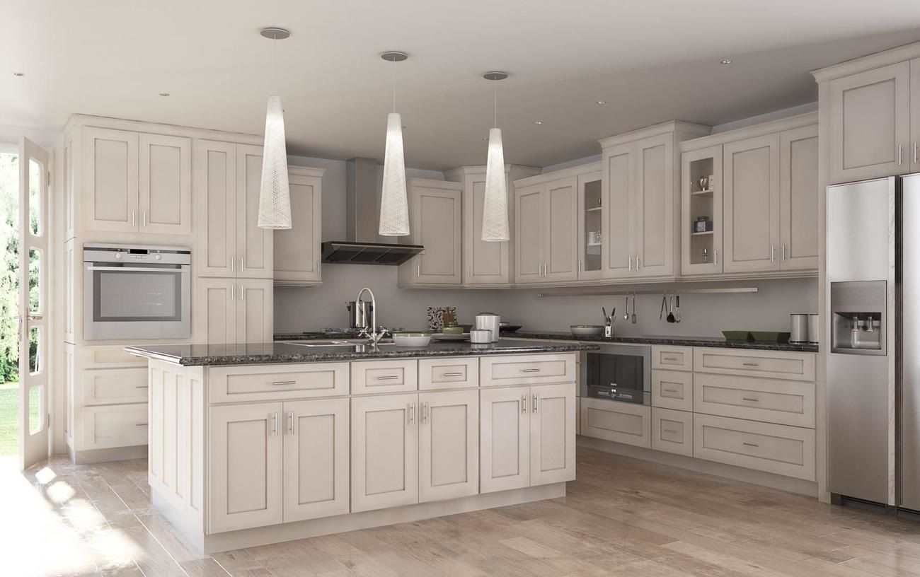 Society Shaker White Chocolate Glaze Kitchen Cabinets Willow Lane throughout measurements 1300 X 816