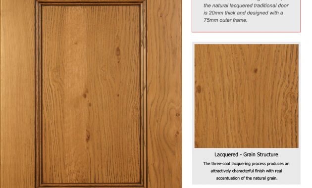 Solid Oak Wood Kitchen Unit Doors And Drawer Fronts Solid Wood intended for size 1200 X 1000