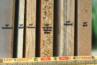 Solid Wood Vs Plywood Vs Blockboard Vs Hdf Vs Mdf Vs Particle Board pertaining to dimensions 1038 X 977