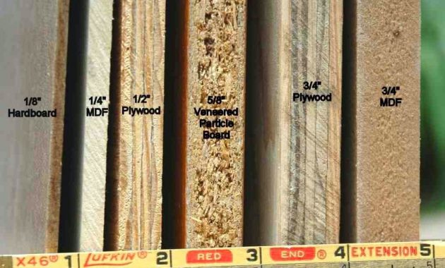 Solid Wood Vs Plywood Vs Blockboard Vs Hdf Vs Mdf Vs Particle Board pertaining to dimensions 1038 X 977