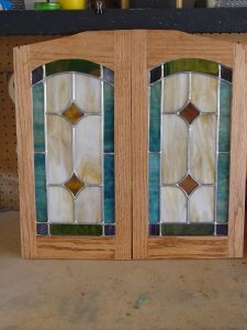 Stained Glass Cabinet Doors Custom Made Cabinet Door Stained Glass intended for size 900 X 1200