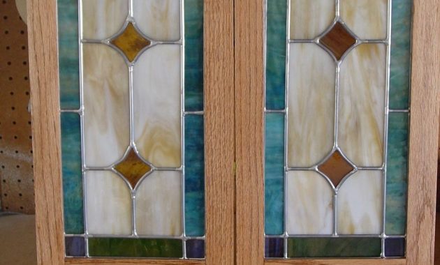 Stained Glass Cabinet Doors Custom Made Cabinet Door Stained Glass intended for size 900 X 1200