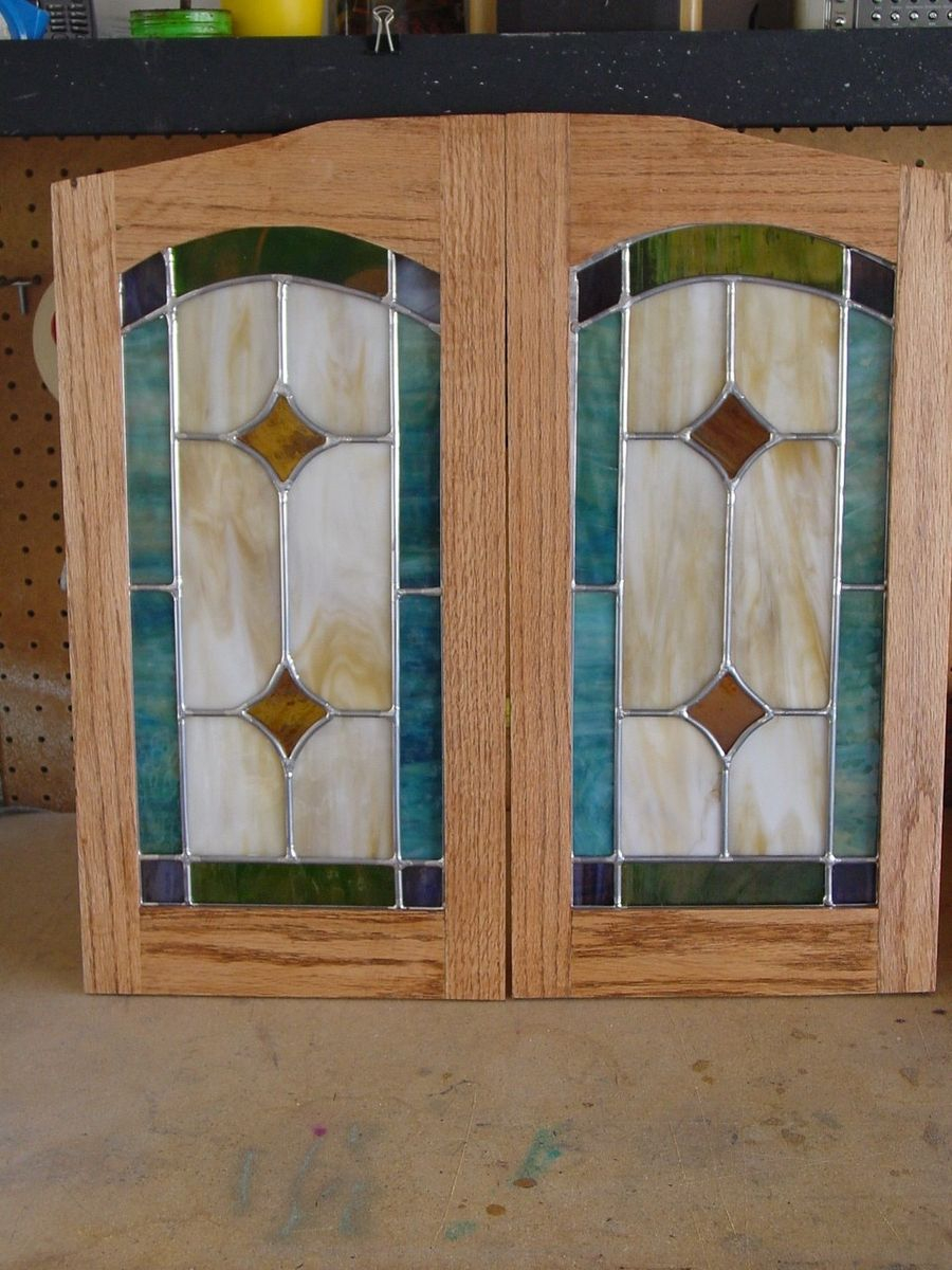 Stained Glass Cabinet Doors Custom Made Cabinet Door Stained Glass intended for size 900 X 1200