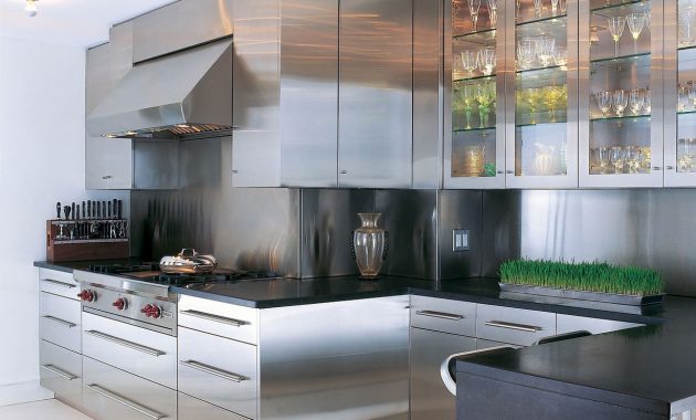 Stainless Steel Kitchen Cabinets Steelkitchen throughout measurements 1228 X 1084