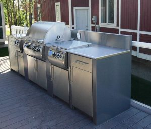 Stainless Steel Outdoor Kitchens Steelkitchen with dimensions 1466 X 1256