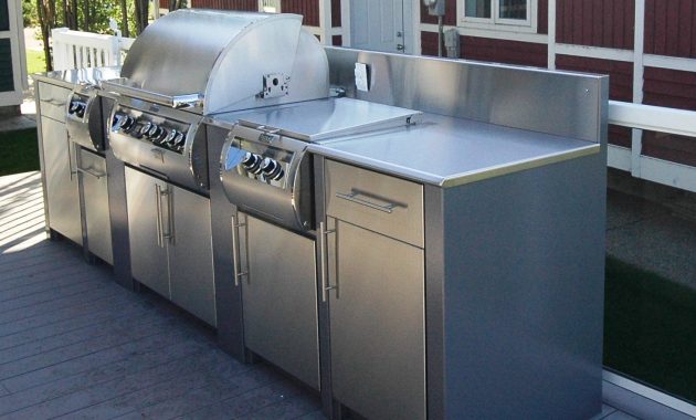 Stainless Steel Outdoor Kitchens Steelkitchen with dimensions 1466 X 1256