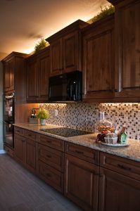 String Lights Above Kitchen Cabinets Kitchen Design within measurements 1000 X 1506