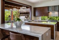 Swish Island Style Kitchen Design Our Tropical Kitchen Ideas regarding proportions 1024 X 819