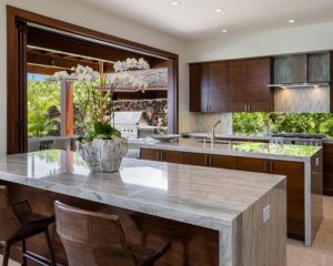 Swish Island Style Kitchen Design Our Tropical Kitchen Ideas regarding proportions 1024 X 819