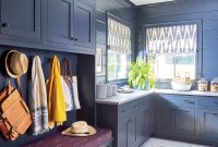 The Kitchen Cabinet Paint Color Our Homes Editor Swears Coastal intended for measurements 3000 X 4500