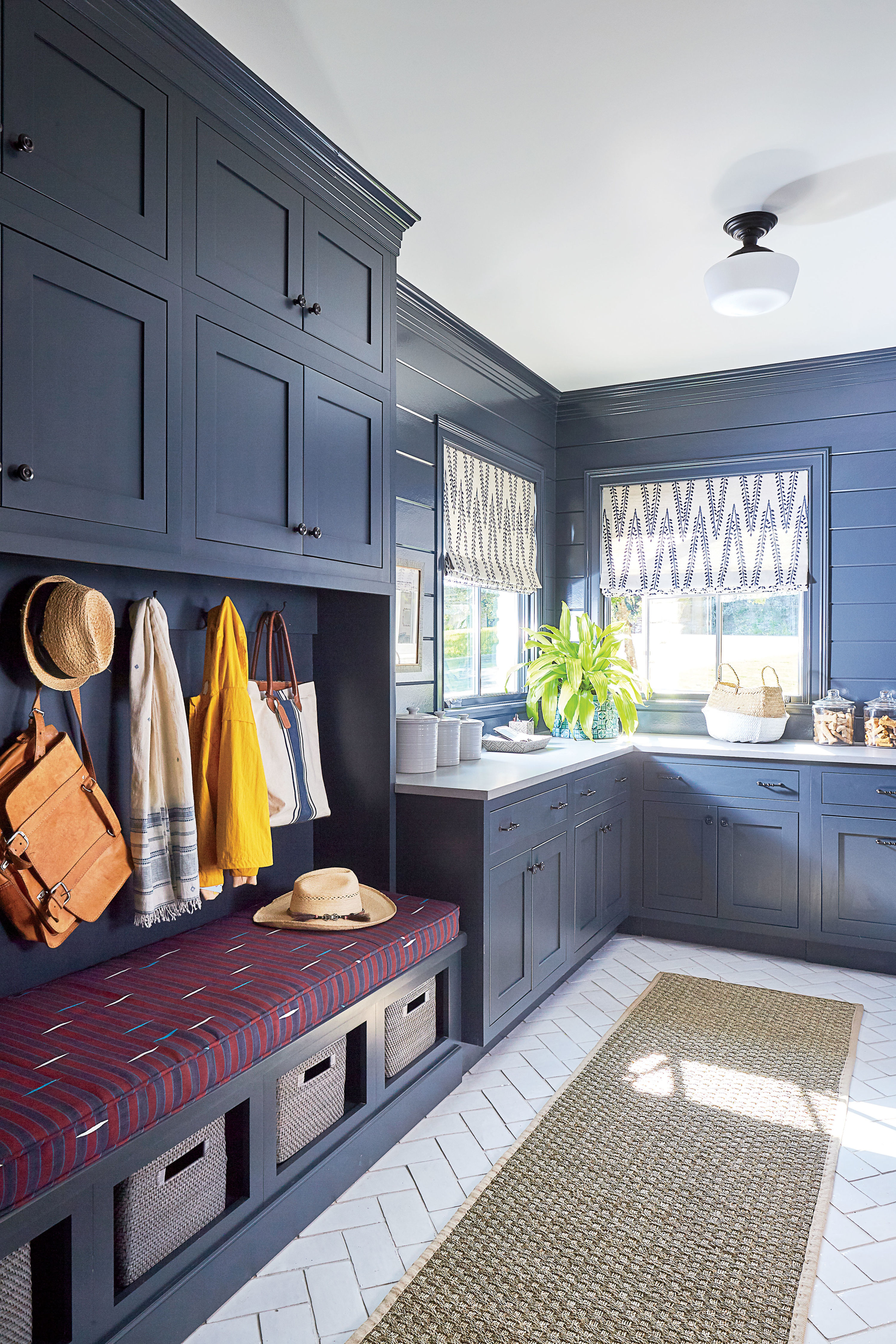 The Kitchen Cabinet Paint Color Our Homes Editor Swears Coastal intended for measurements 3000 X 4500