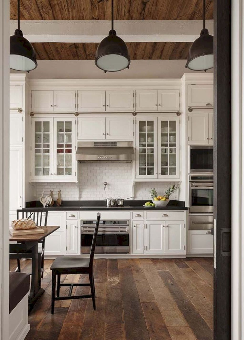 Things I Love About This Kitchen The Hardwood Floors Tall Ceilings with regard to size 1024 X 1428