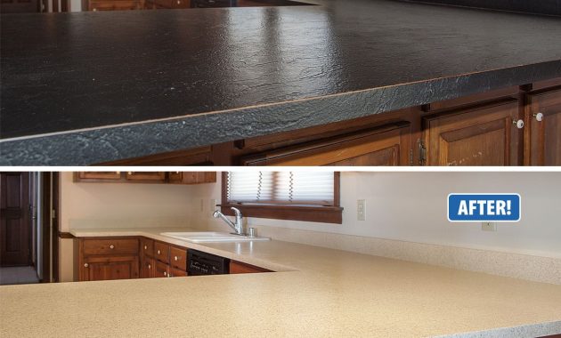 This Black Countertop Made The Kitchen Look Closed Off And Dreary inside sizing 1200 X 1050