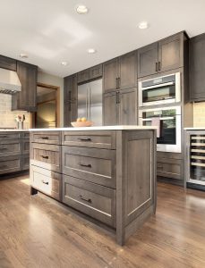 Thoughtful Handsome Kitchen Remodel Newly Reconfigured With Chef with regard to measurements 914 X 1200