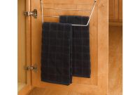 Towel Holder Rack Chrome Inside Cabinet Door Mount Organizer Kitchen pertaining to measurements 1000 X 1000