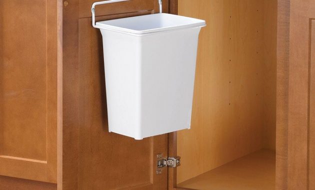 Trash Can Kitchen In Cabinet Door Mount Waste Basket Garbage Bin with sizing 1000 X 1000