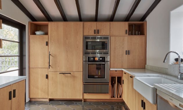 Trend Alert 9 Kitchens With Floor To Ceiling Cabinetry Remodelista regarding measurements 1466 X 978