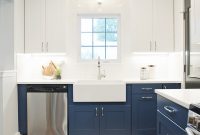 Trend Alert Blue Kitchen Cabinets Wolf Home Products throughout size 1920 X 2880