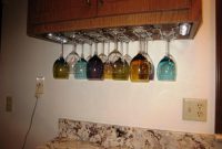 Under Cabinet Wine Glass Rack Kitchen Wiradjuri Condo Corp regarding size 1024 X 768