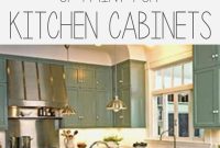 Unordinary Corsi Kitchen Cabinets Painted Kitchen Cabinet Ideas inside sizing 1600 X 3200