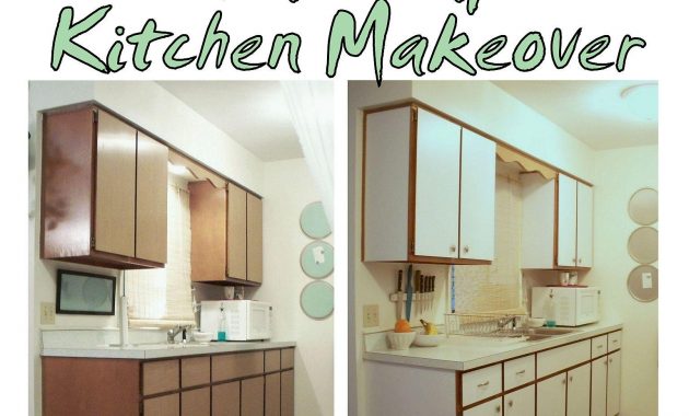 Update Contact Paper Kitchen Makeover The Diy Homegirl regarding measurements 1536 X 1536