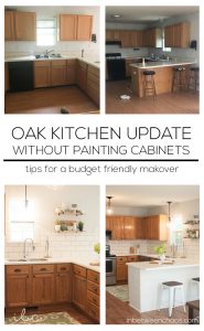 Updating A 90s Kitchen Without Painting Cabinets inside measurements 700 X 1137