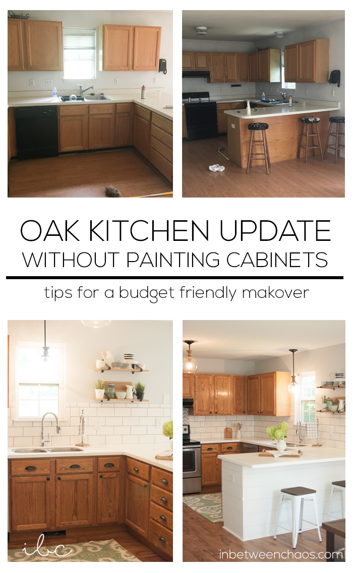 Updating A 90s Kitchen Without Painting Cabinets with dimensions 700 X 1137