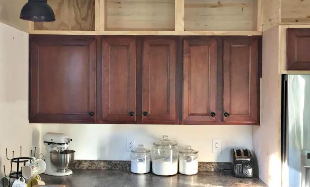 Upgrading Your Kitchen Cabinets Without Buying New Ones for size 1056 X 1408