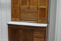 Vintage 1920 Mcdougall Oak Kitchen Cabinet Bread Butter Antiques in proportions 1440 X 1536