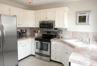 White Aluminum Kitchen Cabinets Livelovediy A Diy Bloggers Guide regarding dimensions 1600 X 1200