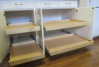 White Corner Kitchen Cabinet With Pull Out Double Shelves And Three for size 4000 X 3000