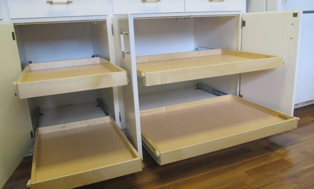 White Corner Kitchen Cabinet With Pull Out Double Shelves And Three for size 4000 X 3000