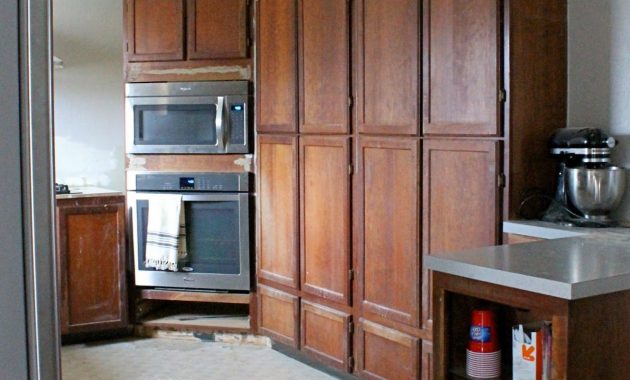 Wonderfully Made Extending Kitchen Cabinets To The Ceiling Home with regard to size 1284 X 1600