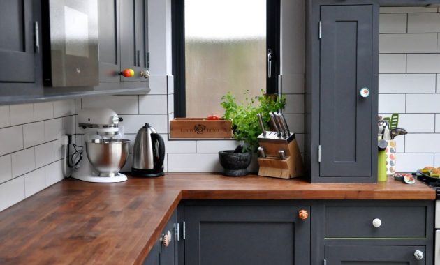 Wooden Counters Can Not Only Look Very Chic But Will Also Save You with regard to dimensions 1424 X 2144