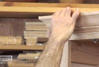 Woodworking Diy Project Installing Crown Molding On A Cabinet with sizing 1280 X 720