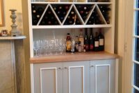 Zigzag Shaped Wine Racks With Multi Purposes Kitchen Wall Storage in measurements 960 X 1280